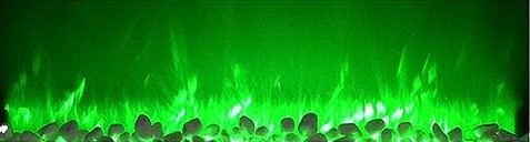 Emerald green LED Lights