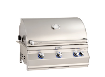 Fire Magic Aurora A540I 30" Built-In Grill with Analog Thermometer, Natural Gas (A540I-7EAN)