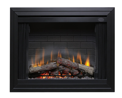 Dimplex Deluxe 39" Built-In Traditional Fireplace with PuriFire, Electric (BF39DXP)