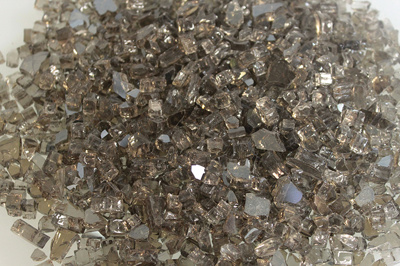Empire Comfort Systems 1/4" Bronze Reflective Crushed Glass, Approx. 1 sq. ft. (DG1BZR)