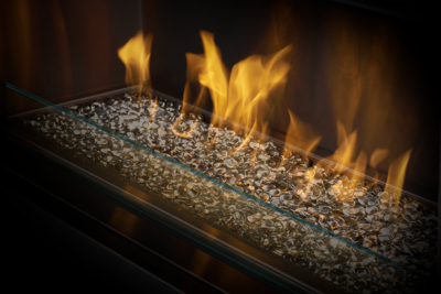 Napoleon Clear Glass Beads - Required Quantities Vary by Fireplace or Fire Table (MKBC)