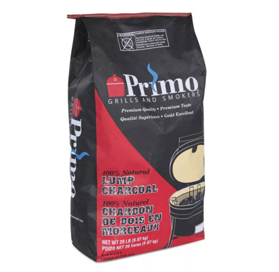 Primo 20lb Bag of Lump Charcoal (PG00608)