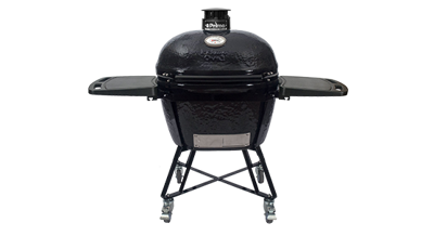 Primo Oval X-Large 400 All-In-One Kamado Grill, Charcoal (PGCXLC)