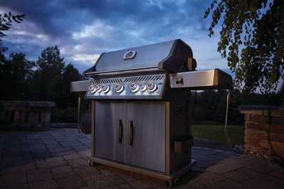 Napoleon Rogue SE 625 Stainless Steel Grill with Infrared Side and Rear Burners, Natural Gas (RSE625RSIBNSS-1)