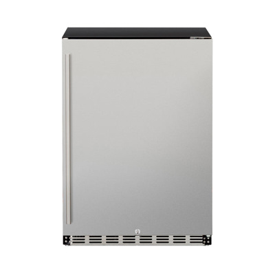 Summerset 24" 5.3ft3 Left-to-Right Opening Outdoor Rated Refrigerator (SSRFR-24S)