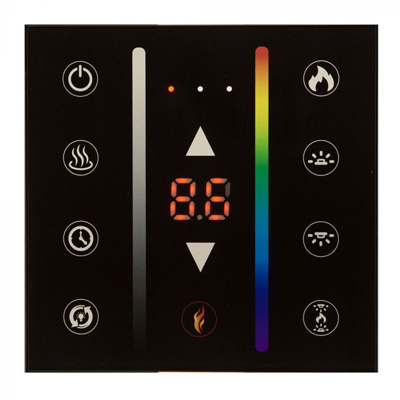 Modern Flames Thermostat and Full Wall Control for the Landscape Pro Series (TH-WTC/LP)