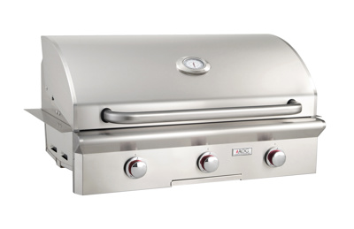 American Outdoor Grill (AOG) T Series 36" Built-In 3 Burner Grill, Natural Gas (36NBT-00SP)