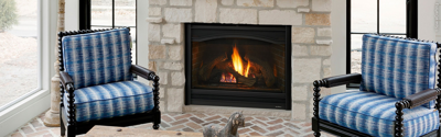 ****  WHILE SUPPLIES LAST NEW PART NUMBER 8KX-BL  ****Heat & Glo 8000CLX-IFT Series 42" Direct Vent Traditional Fireplace with IntelliFire Touch Ignition and Black Glass Refractories, Natural Gas
