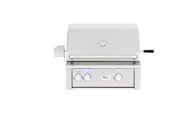 Summerset Alturi 30" Built-In 2 Burner Grill with Stainless Steel Burners and Rotisserie, Natural Gas (ALT30T-NG)