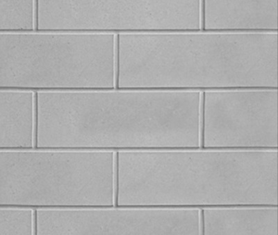 Majestic Natural Gray Molded Brick Refractory Panels, Traditional (AMMTB36)