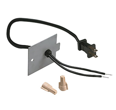 Dimplex 7ft 120 Volt Plug Kit for BF Series Fireplace (BFPLUGE)