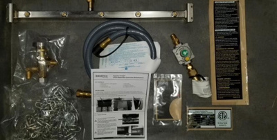 Bromic Tungsten Portable Liquid Propane -> Natural Gas Conversion Kit (BH8280050)