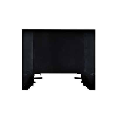 The Napoleon Black Illusion Glass for 42” Elevation X Fireplaces (BIGEX42)