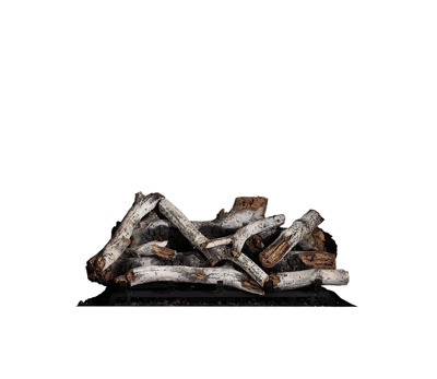Napoleon Birch Log Set for 42” Elevation X Fireplaces (BLKEX42)