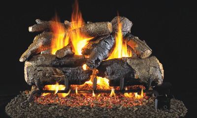 Real Fyre 30” Charred American Oak Logs (CHAO-30)