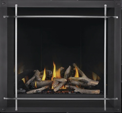 Napoleon Denali Rubbed Bronze Premium Front for 36” Altitude X Fireplaces (DAX36RB)