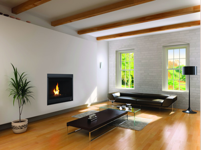 Superior DRC2000 Series 35" Direct Vent Contemporary Fireplace, Natural Gas (DRC2035TEN) (F1425)
