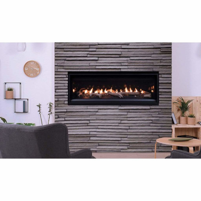 Superior DRL2000 Series 35" Direct Vent Linear Fireplace with Electronic Ignition, Natural Gas (DRL2035TEN) (F4182)
