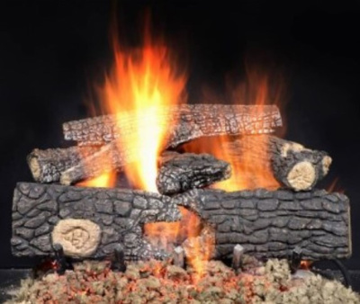 Majestic 18" Fireside Realwood Refractory Cement Log Set (FRW118)