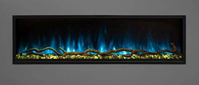 Modern Flames Landscape Pro Slim 44" Built-In Linear Fireplace, Electric (LPS-4416)