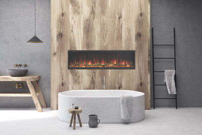 Modern Flames Landscape Pro Slim 56" Built-In Linear Fireplace, Electric (LPS-5614V2)