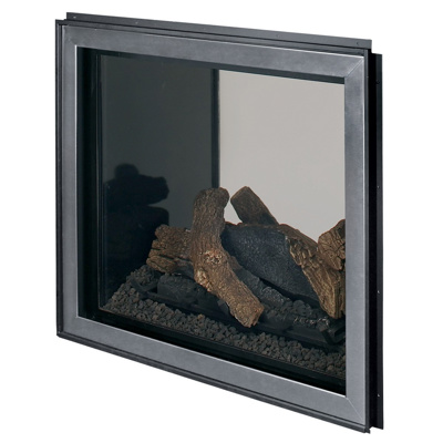 Superior Light-Tinted Tempered Glass Outdoor Window Kit for DRT63ST and Montebello See-Thru Fireplaces (F2231) (LSM40ST-ODKSG)