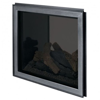 Superior Dark-Tinted Tempered Glass Outdoor Window Kit for DRT63ST and Montebello See-Thru Fireplaces (F2232) (LSM40ST-ODKTSG)