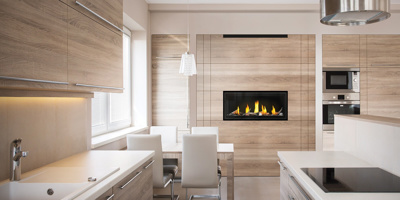 ****  AVAILABLE UNITL END OF 2023  **** Napoleon Luxuria 38" Direct Vent Linear Fireplace and Glass, Natural Gas (LVX38NX-KIT)