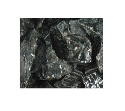 Heat & Glo Ebony/Black Crushed Glass Media (MEDIA-EBONY-48)