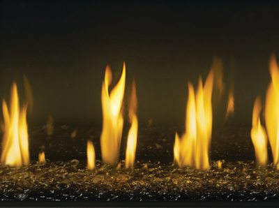 Napoleon Black Glass Beads - Required Quantities Vary by Fireplace or Fire Table (MKBK)