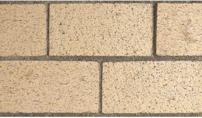 Superior Mosaic Masonry™ Ivory Full Stacked Brick Liner (F0336)