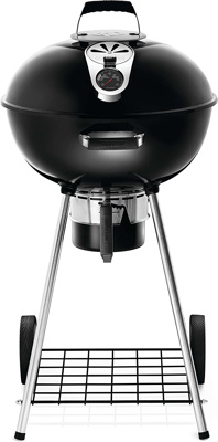 CHARCOAL KETTLE GRILL, BLACK