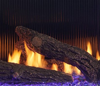 Heat & Glo 60" and 72" Traditional Log Set (OAKLG-LIN-LG)