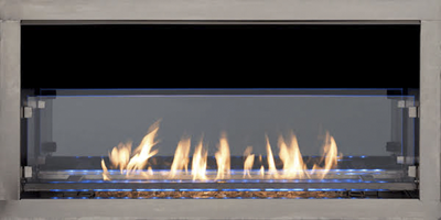 Superior VRE4600 Series 36" Linear Vent-Free Outdoor Fireplace, Electronic Ignition (F4833) (ODLVF36ZEN)