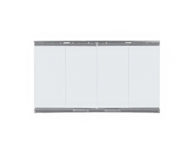 Majestic 42” Outdoor Bi-Fold Glass Doors (ODVGF-42)