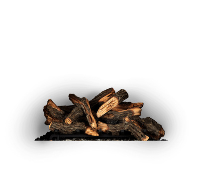 Napoleon Split Oak Log Set for 42” Elevation X Fireplaces (OLKEX42)