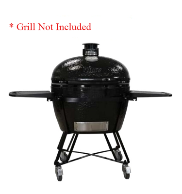 Cradle and Side Tables for Oval XXL Charcoal Grill