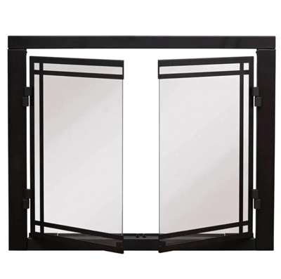 *** ITEM NO LONGER  AVAILABLE**Dimplex Revillusion® 30” Operable Doors for RBF30 Fireplaces (RBFDOOR30)