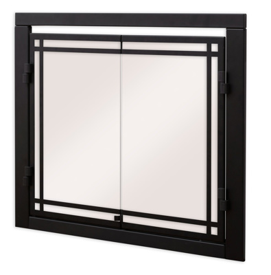 ** WHILE SUPPLIES LAST, ITEM NO LONGER AVAILABLE**Dimplex Revillusion® 42" Operable Double Glass Doors (RBFDOOR42)