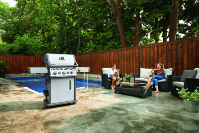 Napoleon Rogue SE 425 Stainless Steel Grill with Infrared Side and Rear Burners, Propane (RSE425RSIBPSS-1)