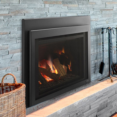 Majestic Ruby 30" Direct Vent Traditional Fireplace with Intellifire Touch Ignition, Natural Gas (RUBY30IN)