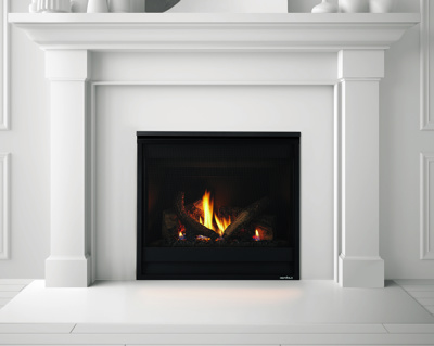 Heat & Glo SlimLine 32" Direct Vent Traditional Gas Fireplace with IntelliFire Touch Ignition System (SL-5-IFT)