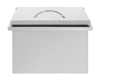 Summerset 17" x 24" 1.7ft3 Drop-In Ice Cooler with 20lbs Ice Capacity (SSIC-17)