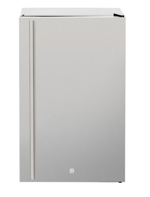 ****  WHILE SUPPLIES LAST - REPLACED BY SSRFR-22D-R  **** Summerset 21" 4.5C Deluxe Compact Refrigerator, Right-to-Left Opening (SSRFR-21DR)