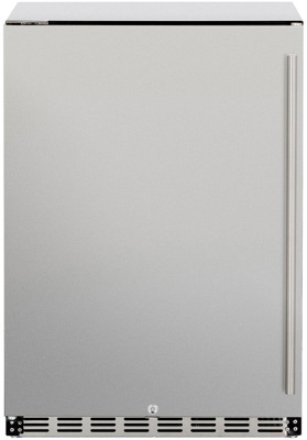 Summerset 24” 5.3ft3 Right-to-Left Opening Outdoor Rated Deluxe Refrigerator (SSRFR-24DR)