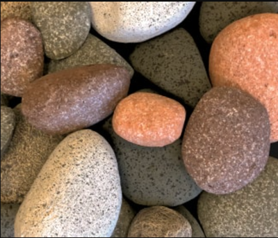 Heat & Glo River Rock Stone Set (STONES-36)