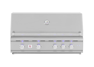 Summerset TRL 38" Built-In 4 Burner Grill with Rotisserie, Natural Gas (TRL38-NG)