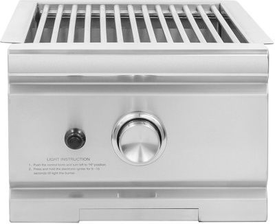 Summerset TRL Built-In Sear Side Burner with LED Illumination, Natural Gas (TRLSS-NG)