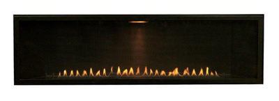 Empire Comfort Systems Boulevard 48" Vent Free Linear Fireplace with Electronic Ignition and Barrier Screen, Propane (VFLB48FP90P)