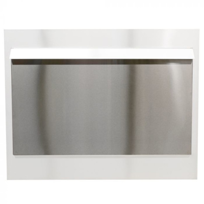 Empire Comfort Systems 48” Stainless Steel Linear Weather Door (WD48LSS)